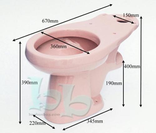 toilet pans